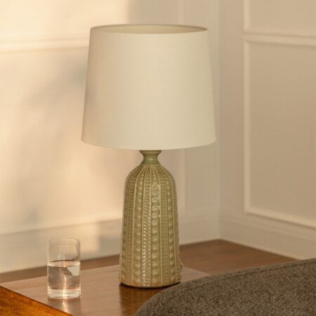 Lampada da tavolo in ceramica Leinac
