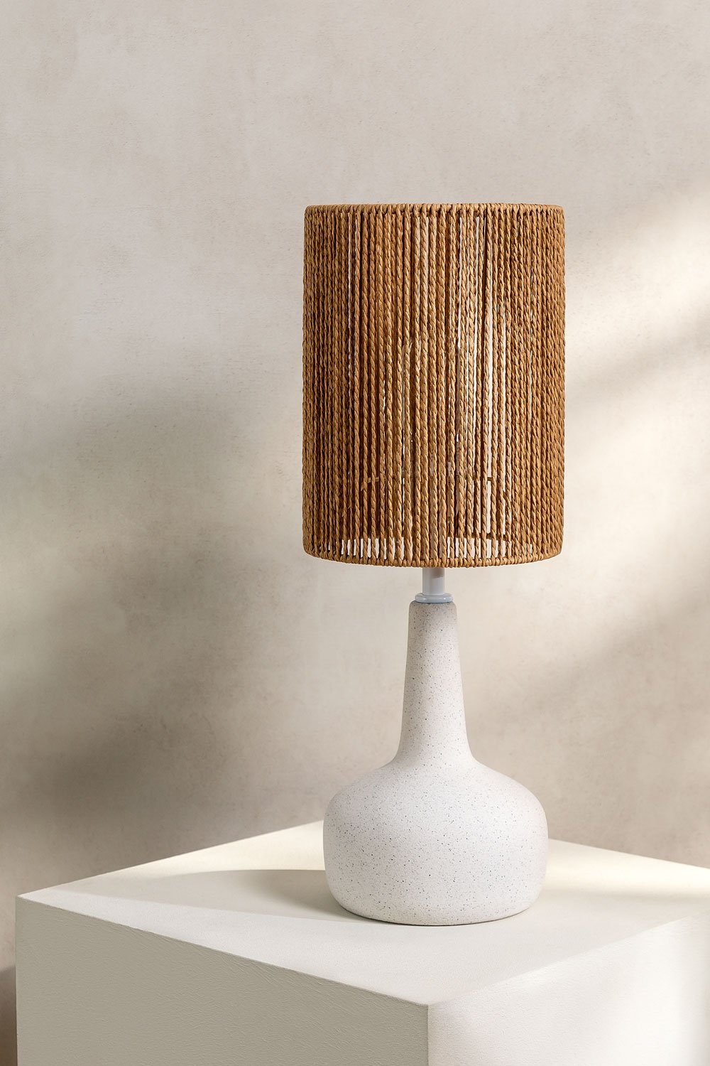 Lampada da tavolo in ceramica Tiltil