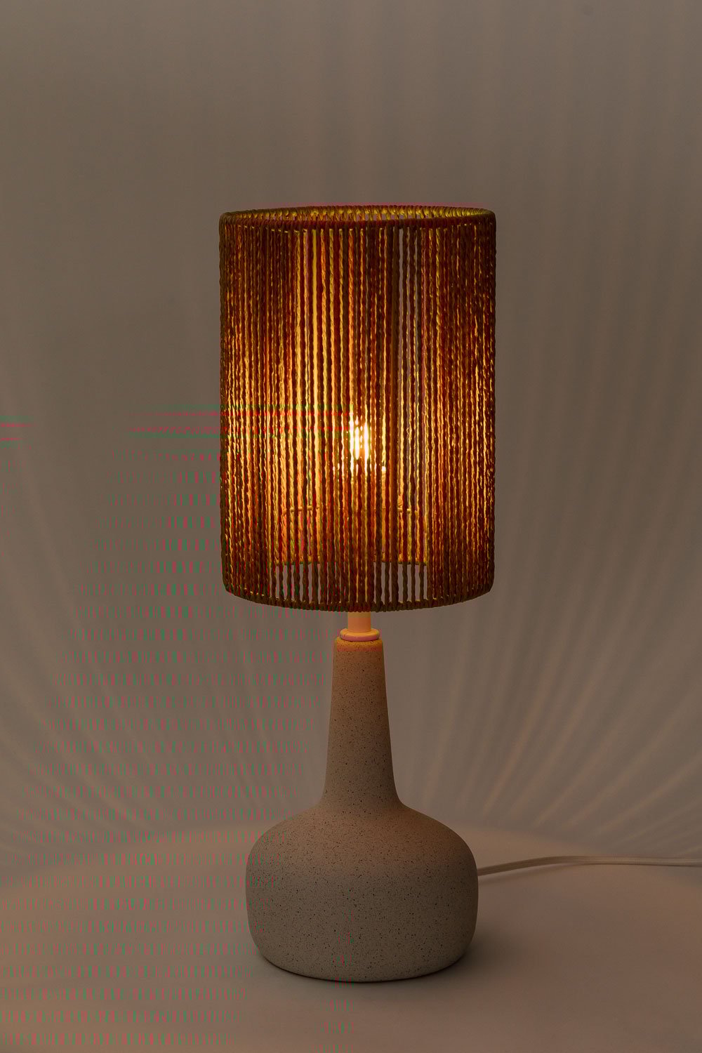 Lampada da tavolo in ceramica Tiltil