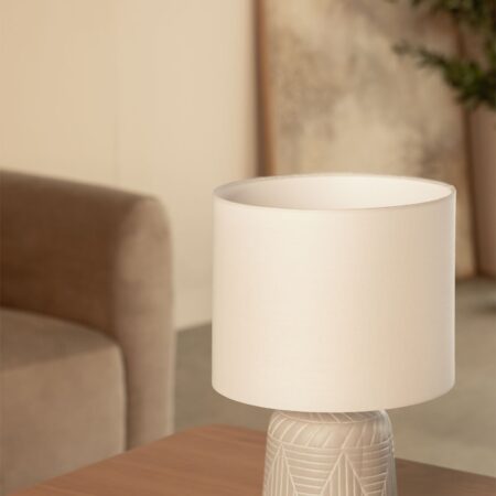 Lampada da tavolo in ceramica Tomer