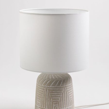 Lampada da tavolo in ceramica Tomer
