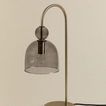 Lampada da tavolo in cristallo Bezany