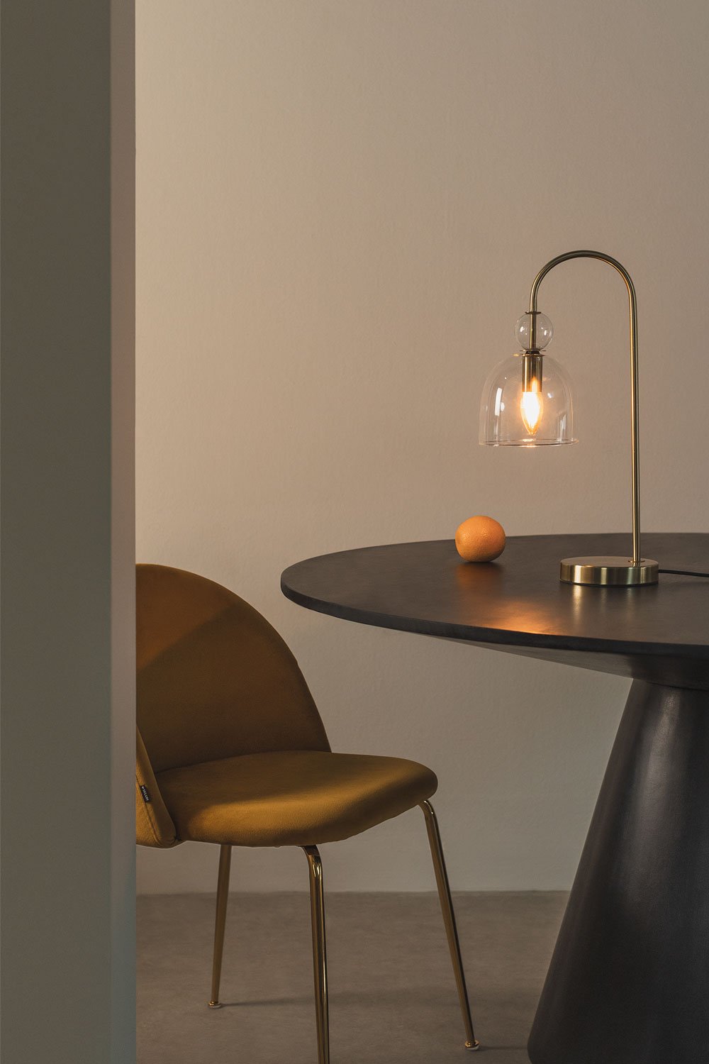 Lampada da tavolo in cristallo Bezany