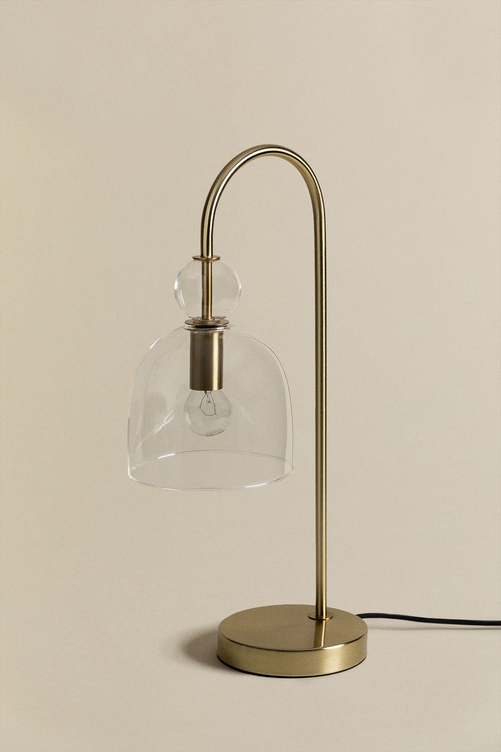 Lampada da tavolo in cristallo Bezany