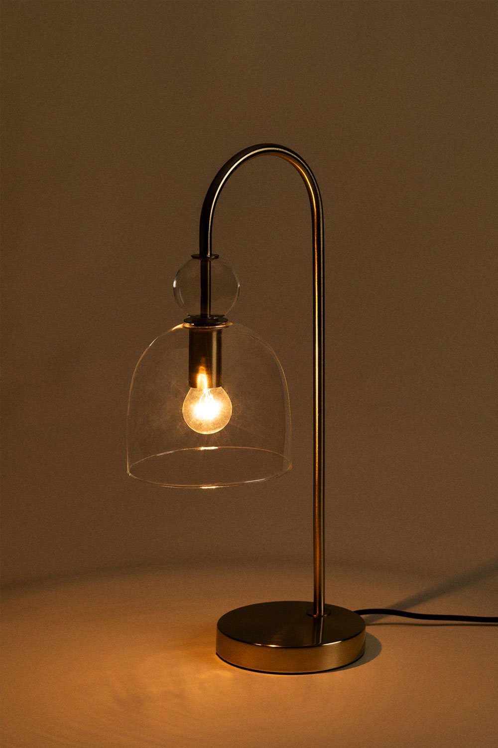 Lampada da tavolo in cristallo Bezany