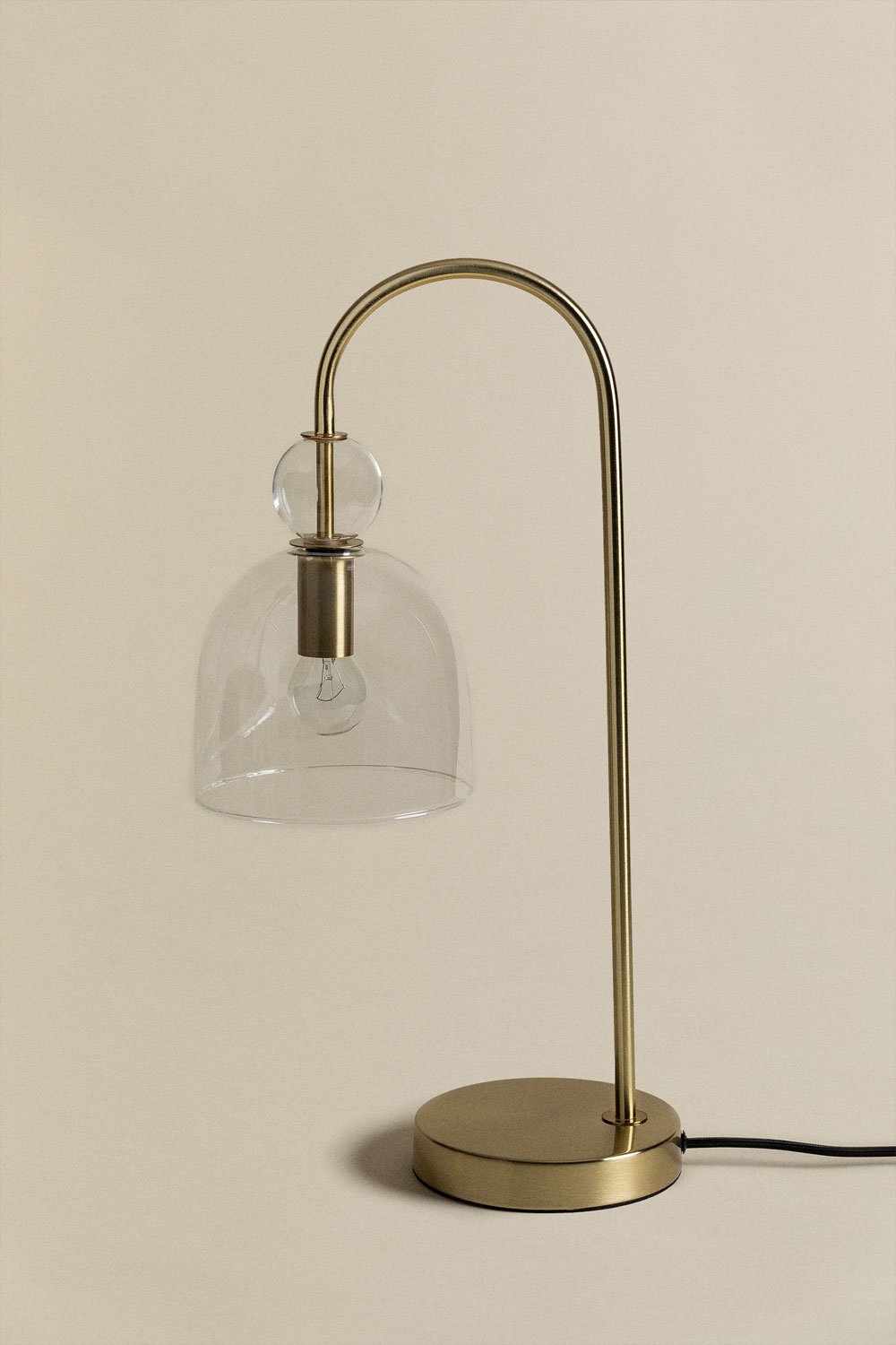 Lampada da tavolo in cristallo Bezany
