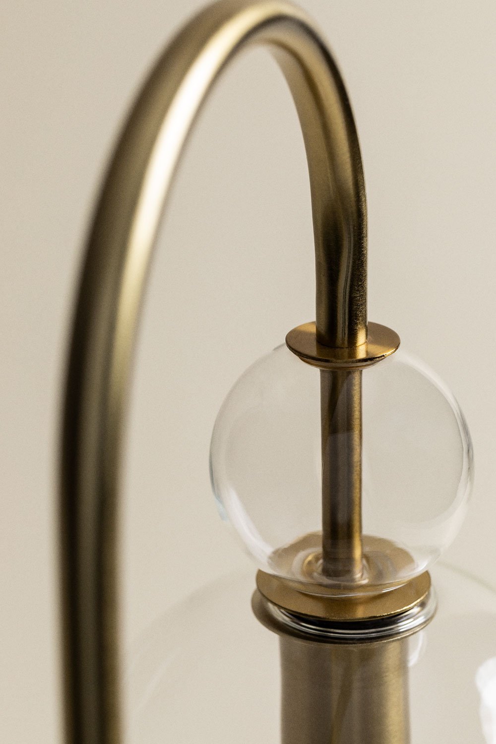 Lampada da tavolo in cristallo Bezany