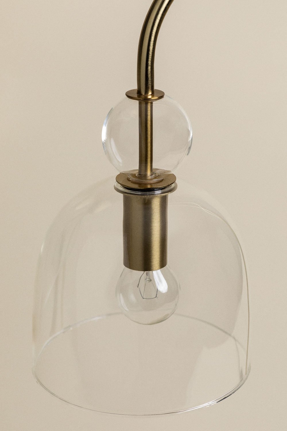 Lampada da tavolo in cristallo Bezany