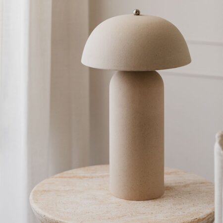 Lampada da tavolo in gres Odete