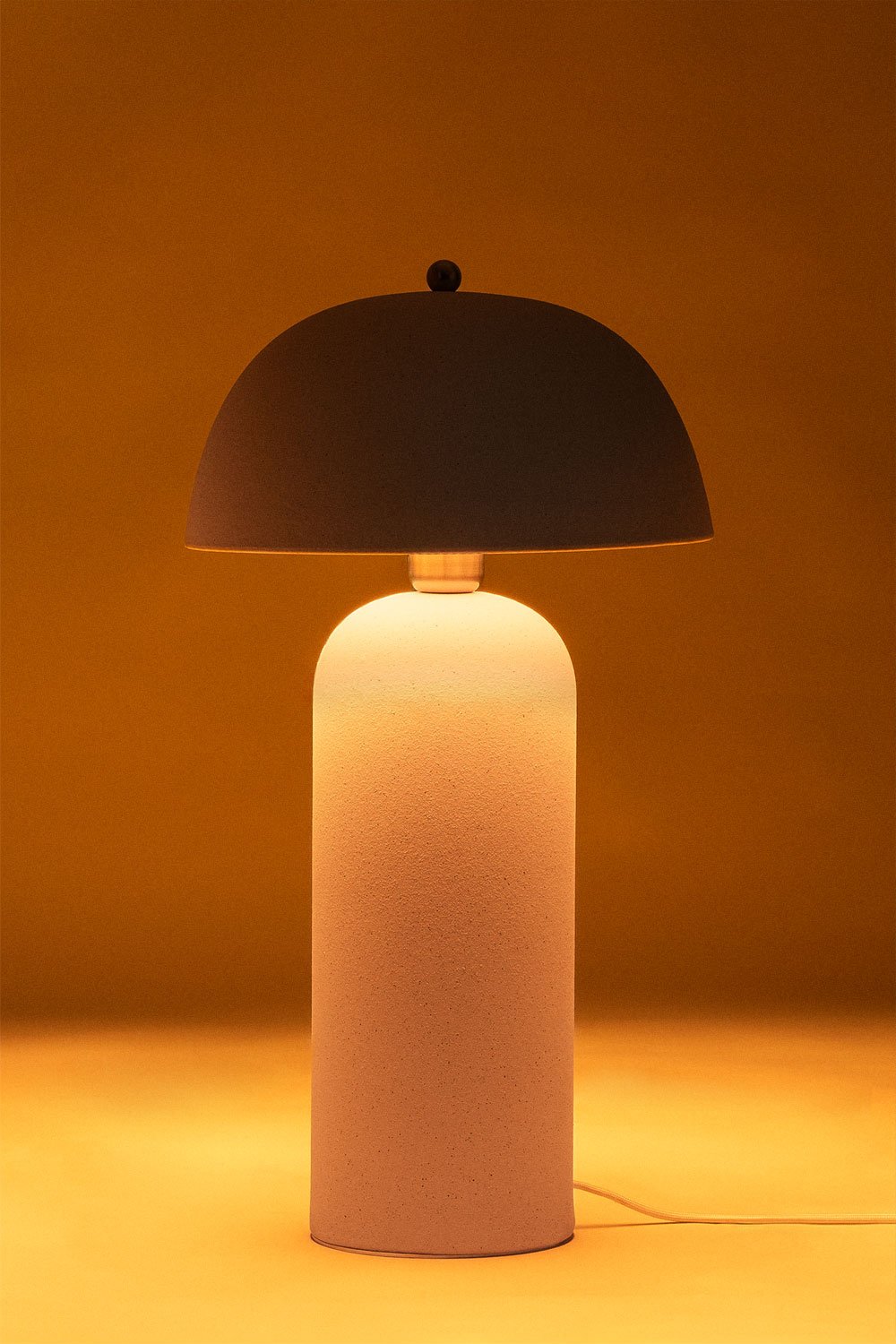 Lampada da tavolo in gres Odete
