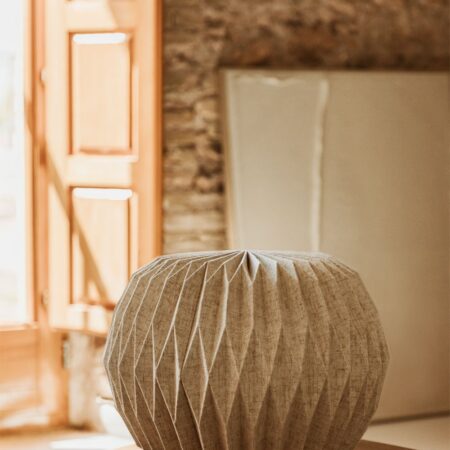 Lampada da tavolo in lino Branov