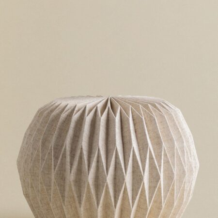 Lampada da tavolo in lino Branov