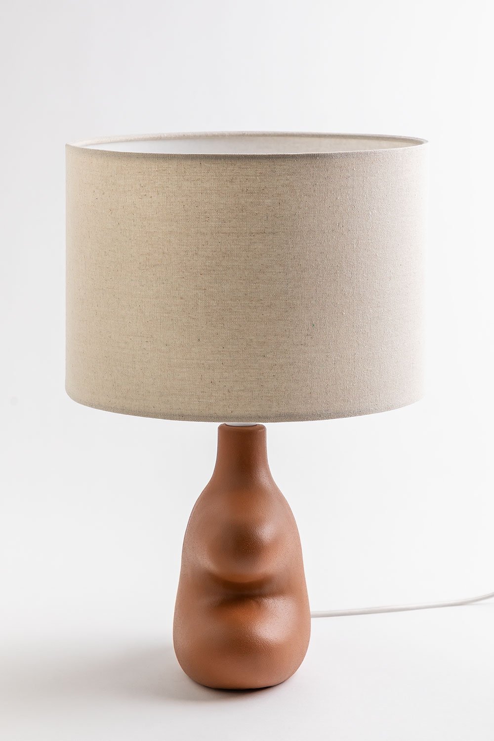 Lampada da tavolo in lino Masaya