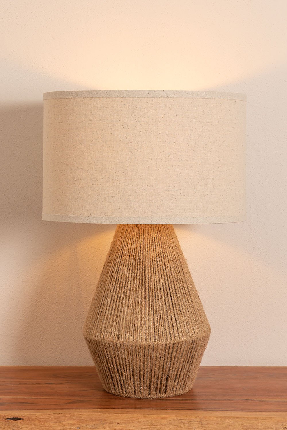 Lampada da Tavolo in Lino Vasil
