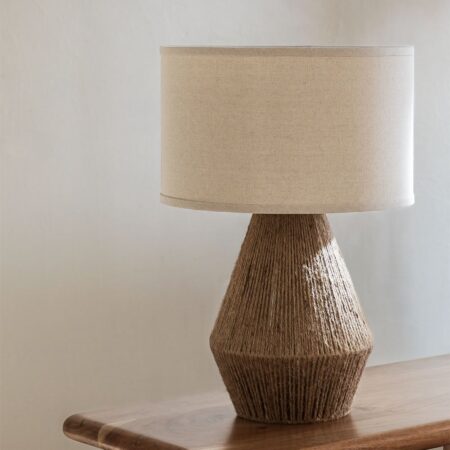 Lampada da Tavolo in Lino Vasil