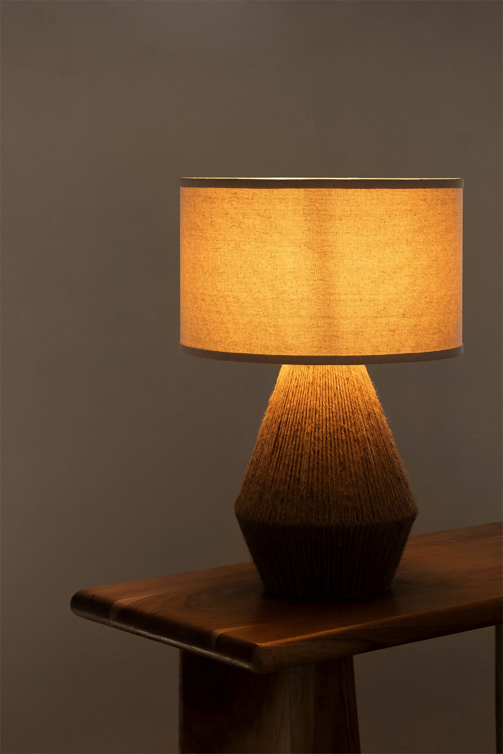 Lampada da Tavolo in Lino Vasil