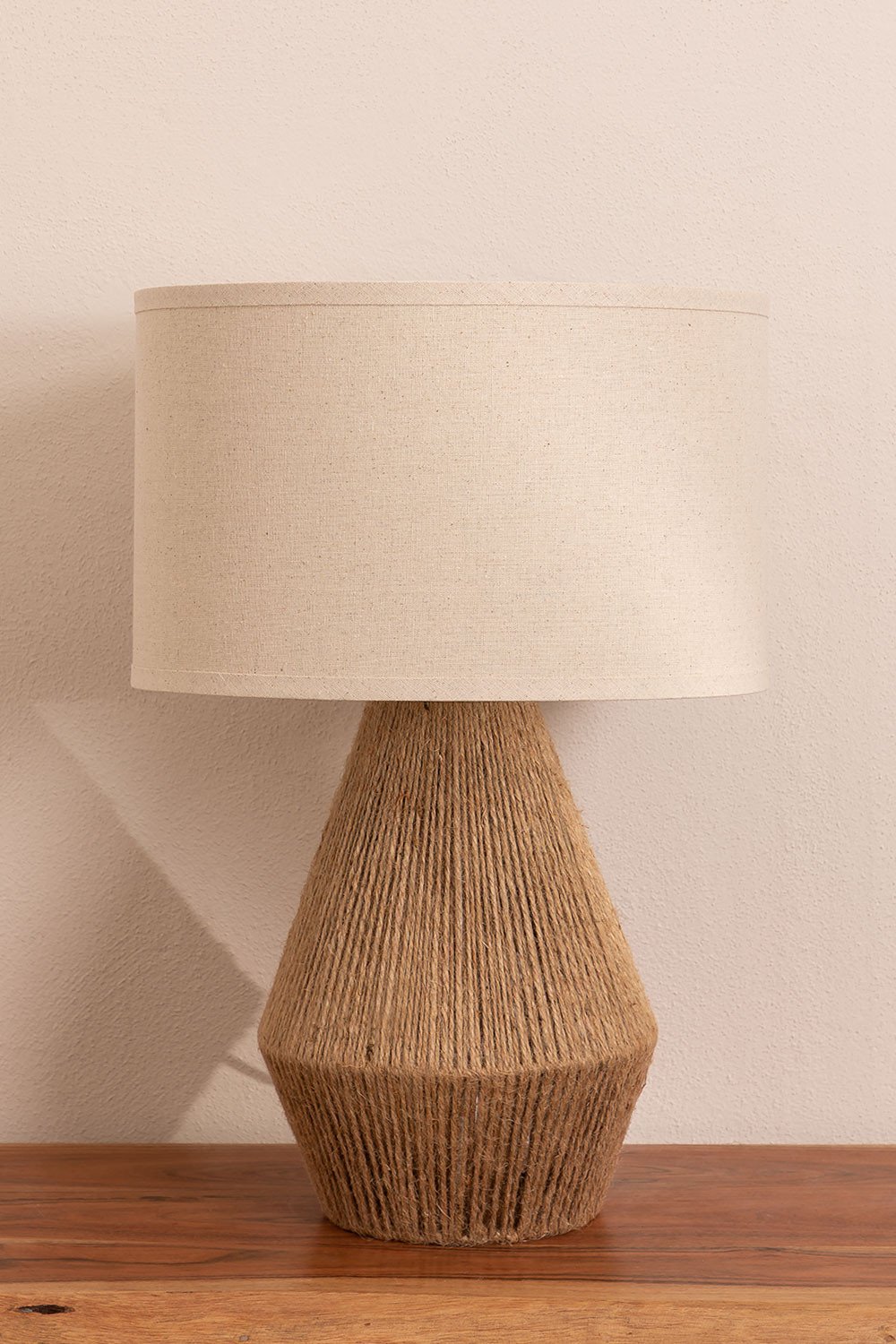 Lampada da Tavolo in Lino Vasil