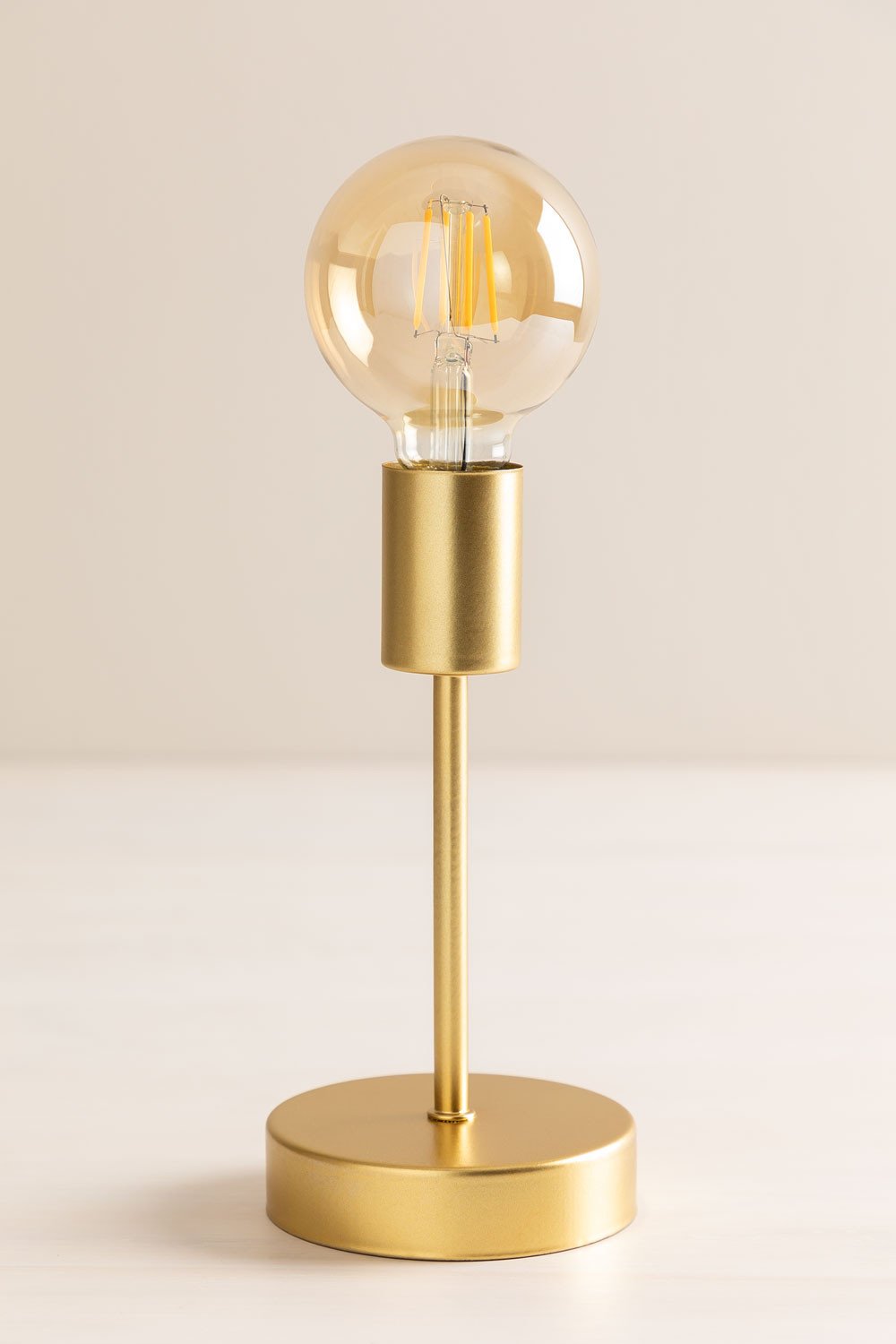 Lampada da Tavolo in Metallo Grystel