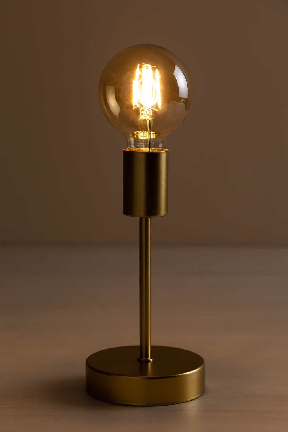 Lampada da Tavolo in Metallo Grystel