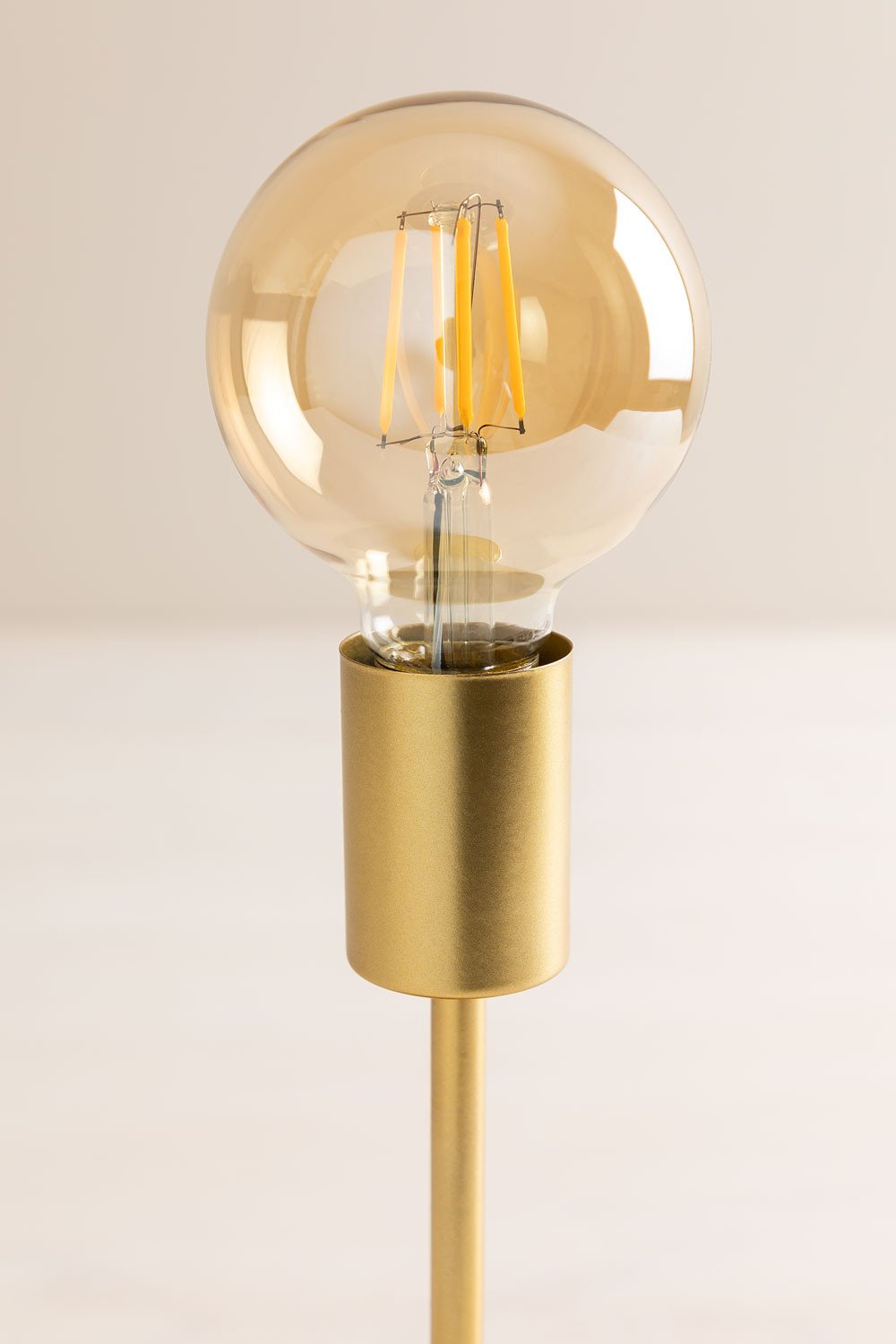 Lampada da Tavolo in Metallo Grystel