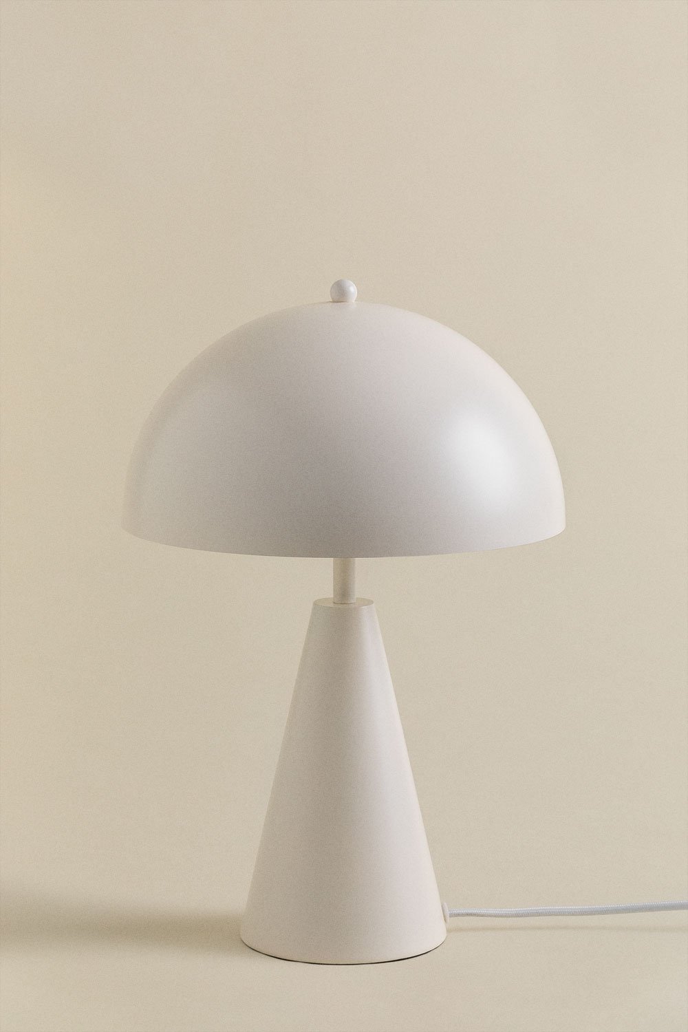 Lampada da tavolo in metallo Jaliya