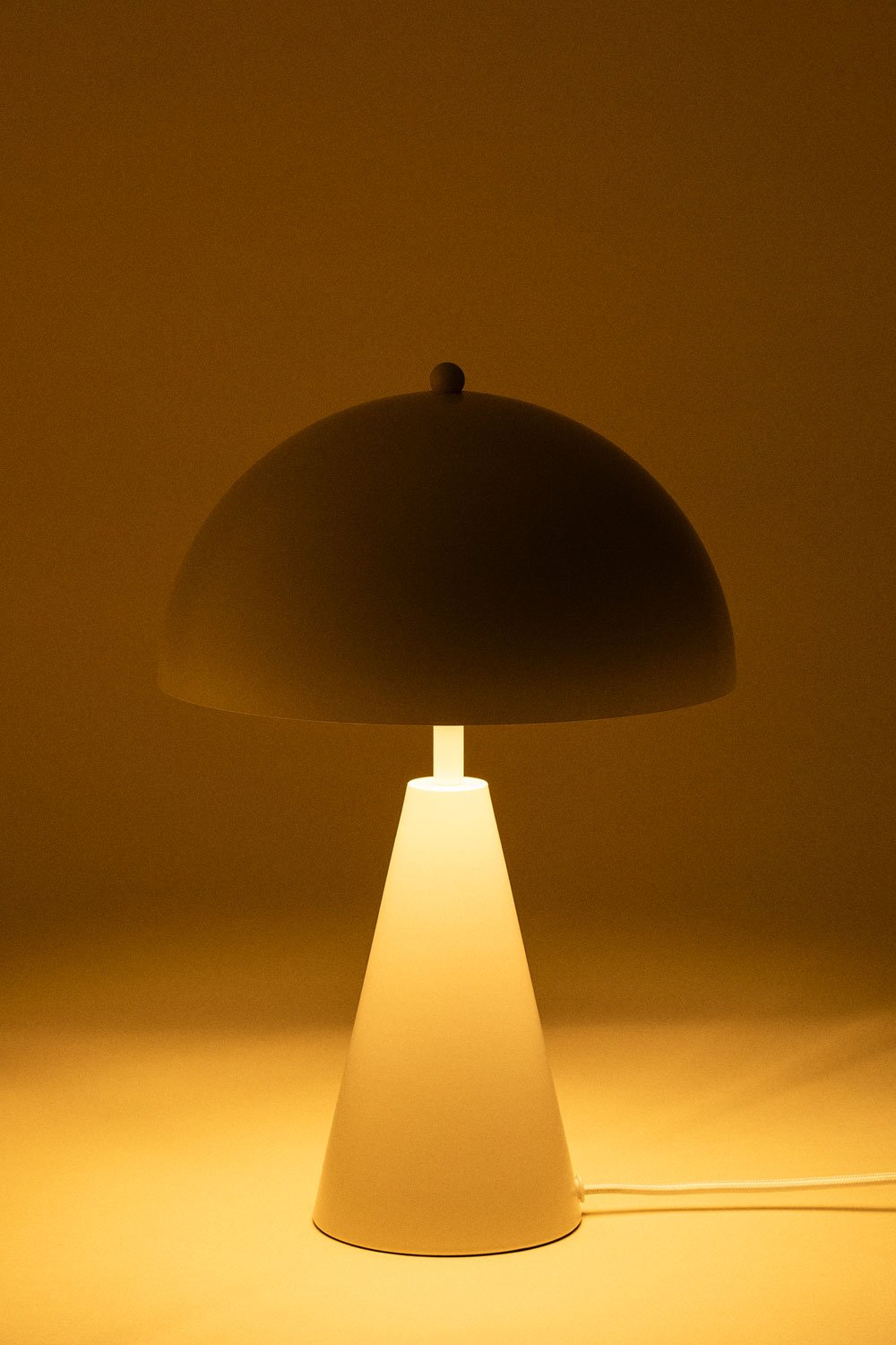 Lampada da tavolo in metallo Jaliya