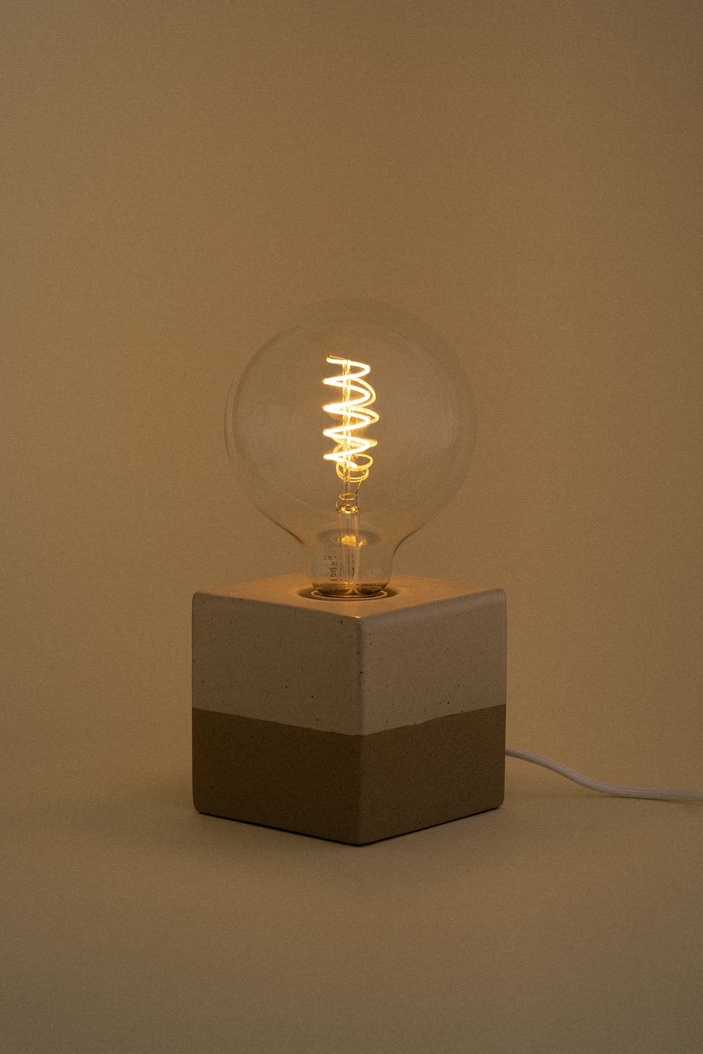 Lampada da Tavolo in Porcellana Boxi