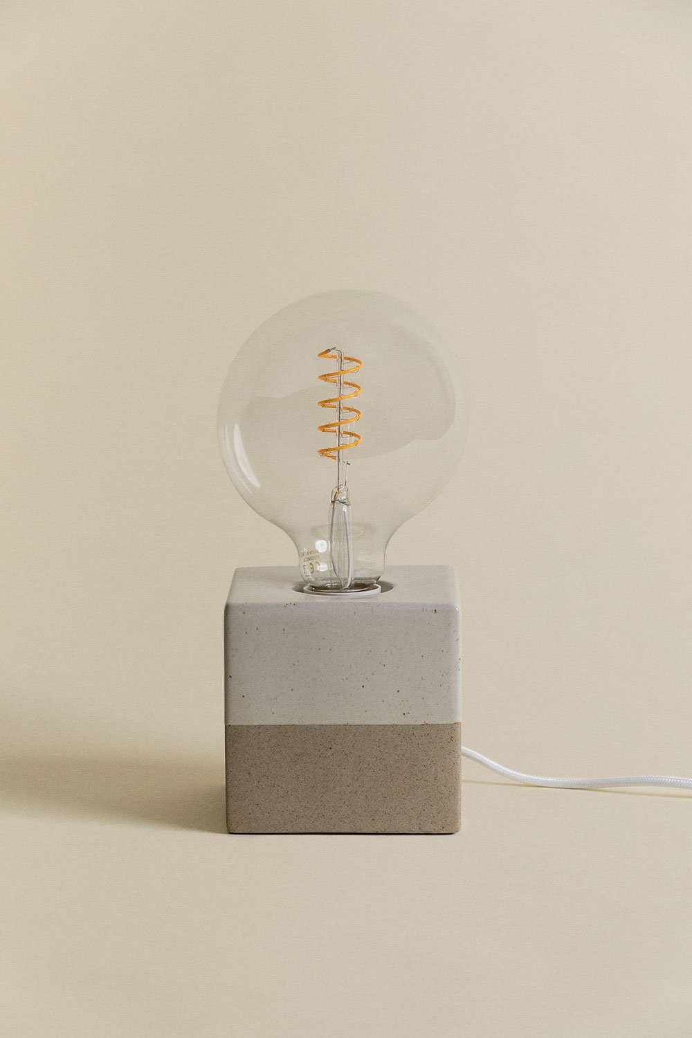 Lampada da Tavolo in Porcellana Boxi