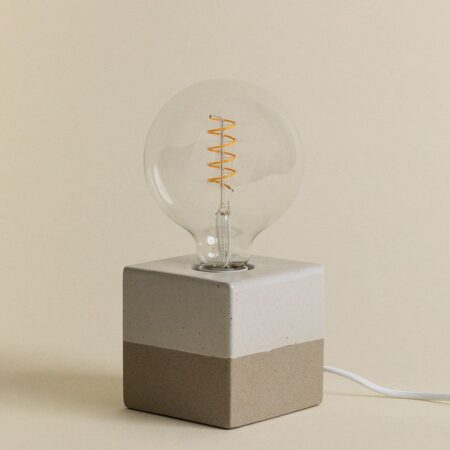 Lampada da Tavolo in Porcellana Boxi