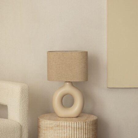 Lampada da tavolo in ceramica Katy