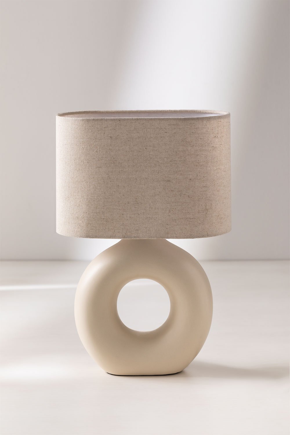 Lampada da tavolo in ceramica Katy