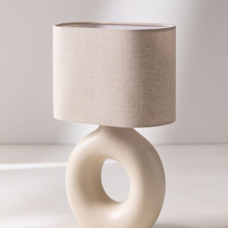 Lampada da tavolo in ceramica Katy