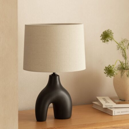 Lampada da Tavolo in Ceramica Colori Mimba