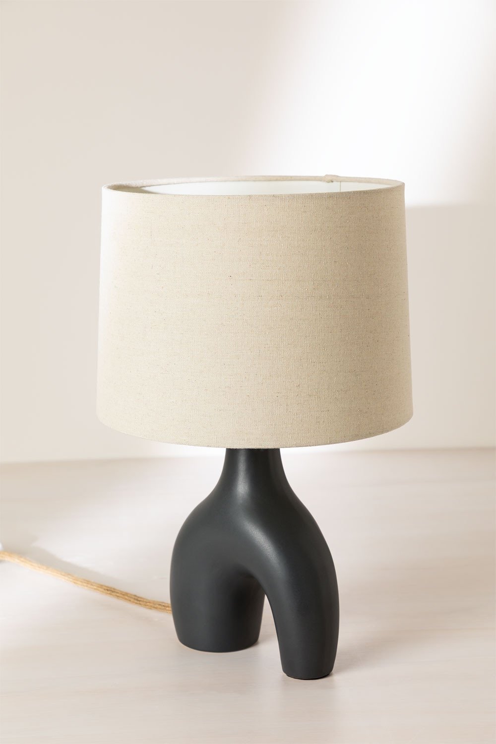 Lampada da Tavolo in Ceramica Colori Mimba