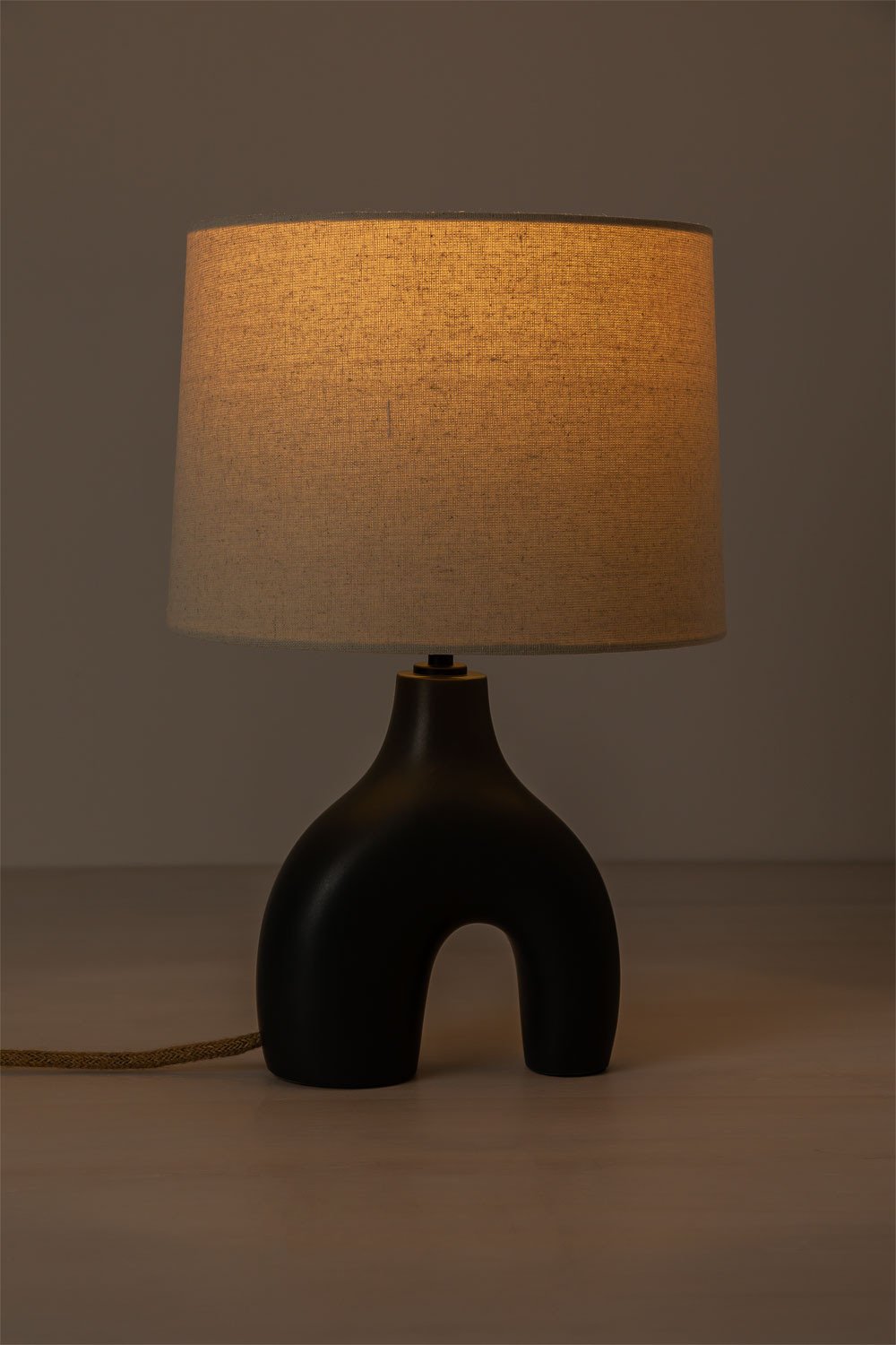 Lampada da Tavolo in Ceramica Colori Mimba