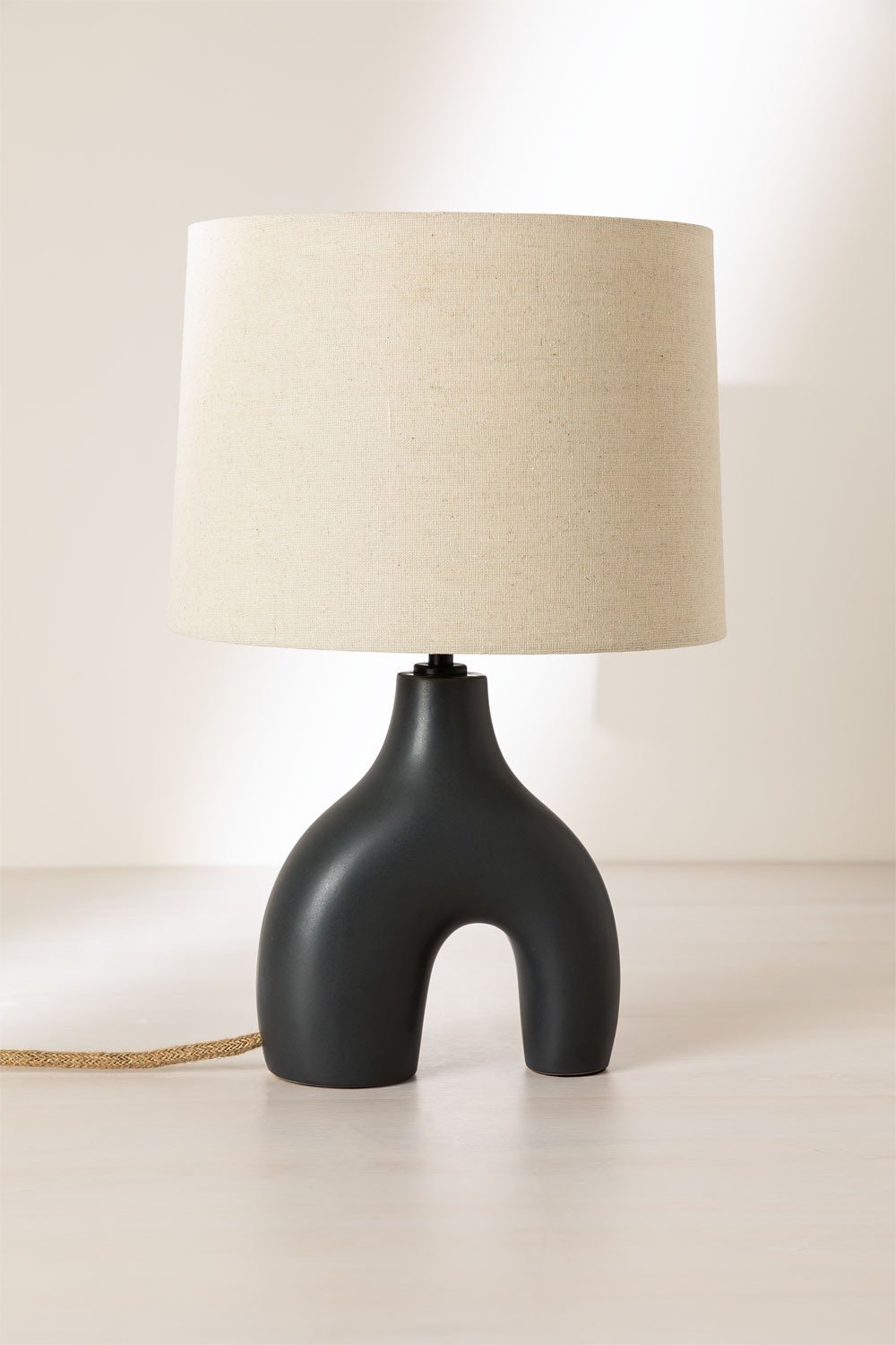 Lampada da Tavolo in Ceramica Colori Mimba