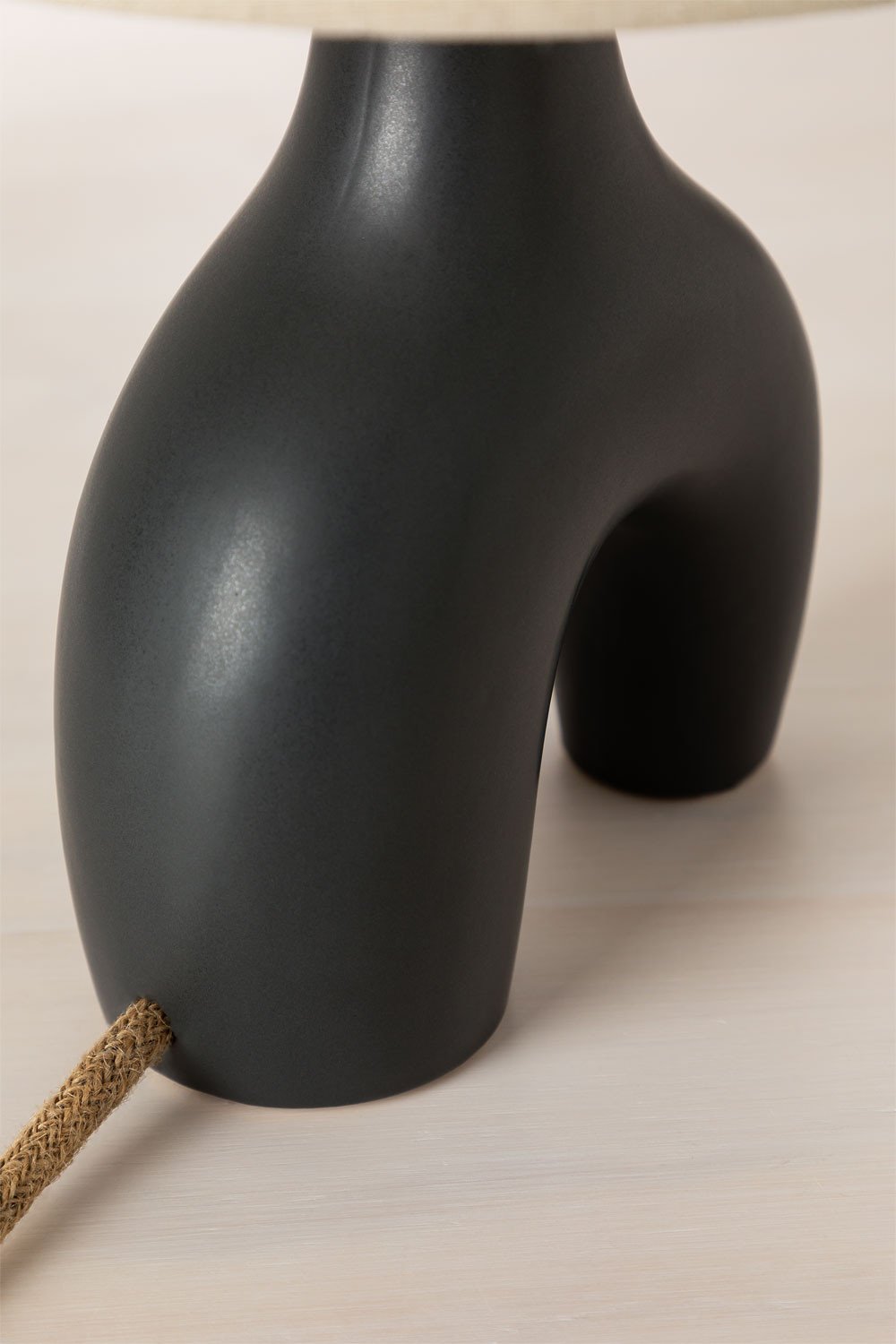 Lampada da Tavolo in Ceramica Colori Mimba