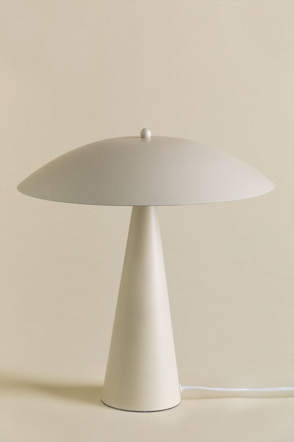 Lampada da tavolo in metallo Irune