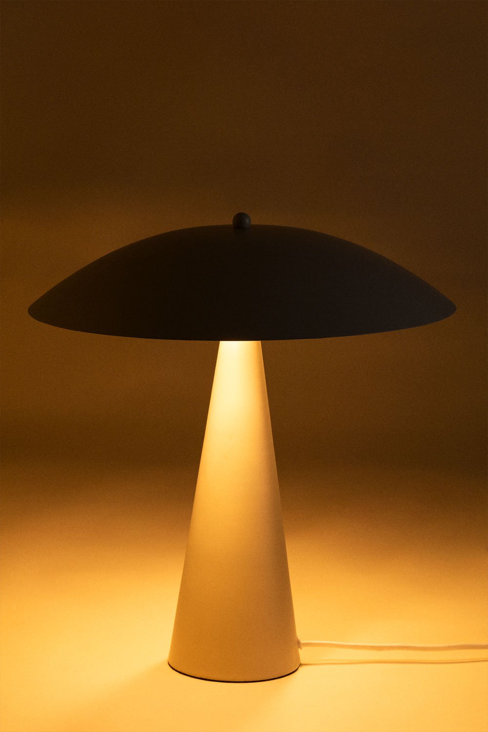 Lampada da tavolo in metallo Irune