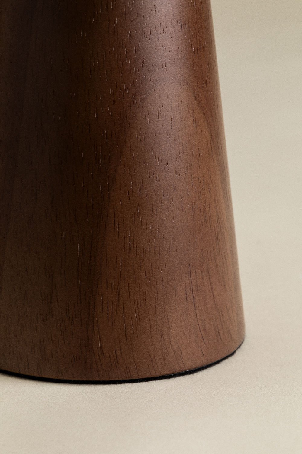 Lampada da tavolo Jeremaia in legno