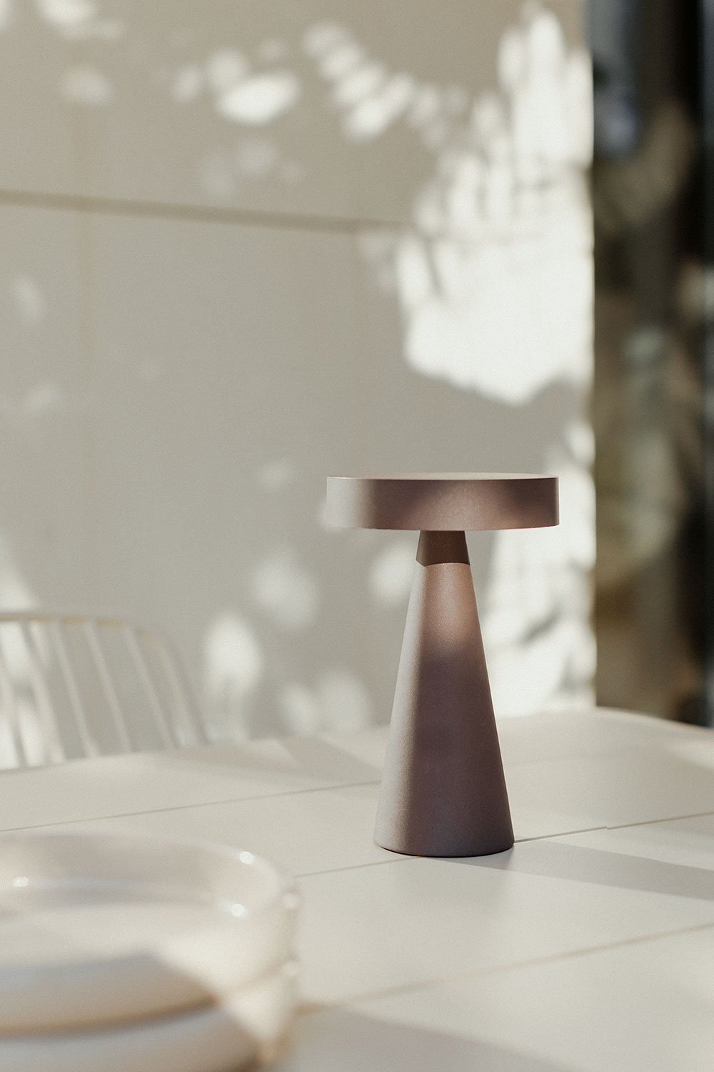 Lampada da Tavolo LED Senza Fili per Esterni Catinca