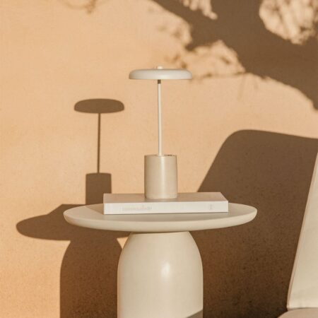 Lampada da tavolo LED da esterno senza fili Tamila