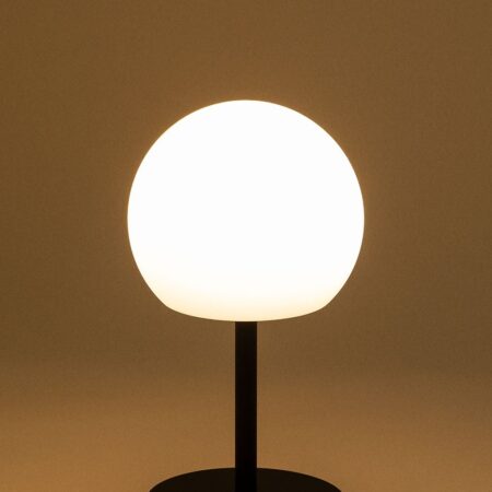 Lampada da tavolo LED Kiemery Iron