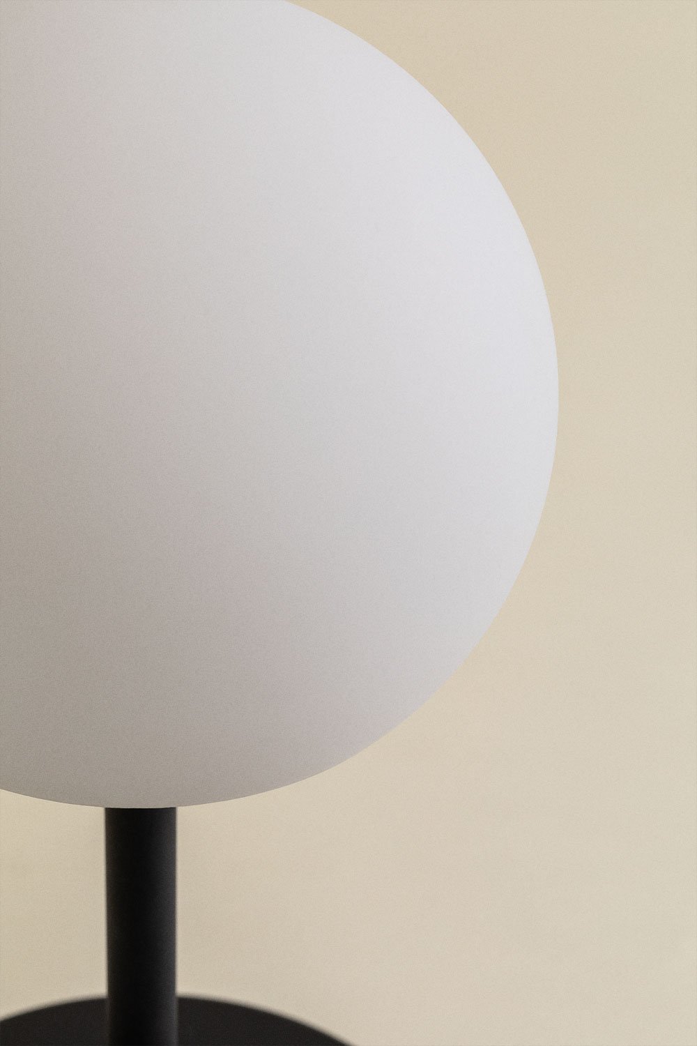 Lampada da tavolo LED wireless in ferro Kiemery