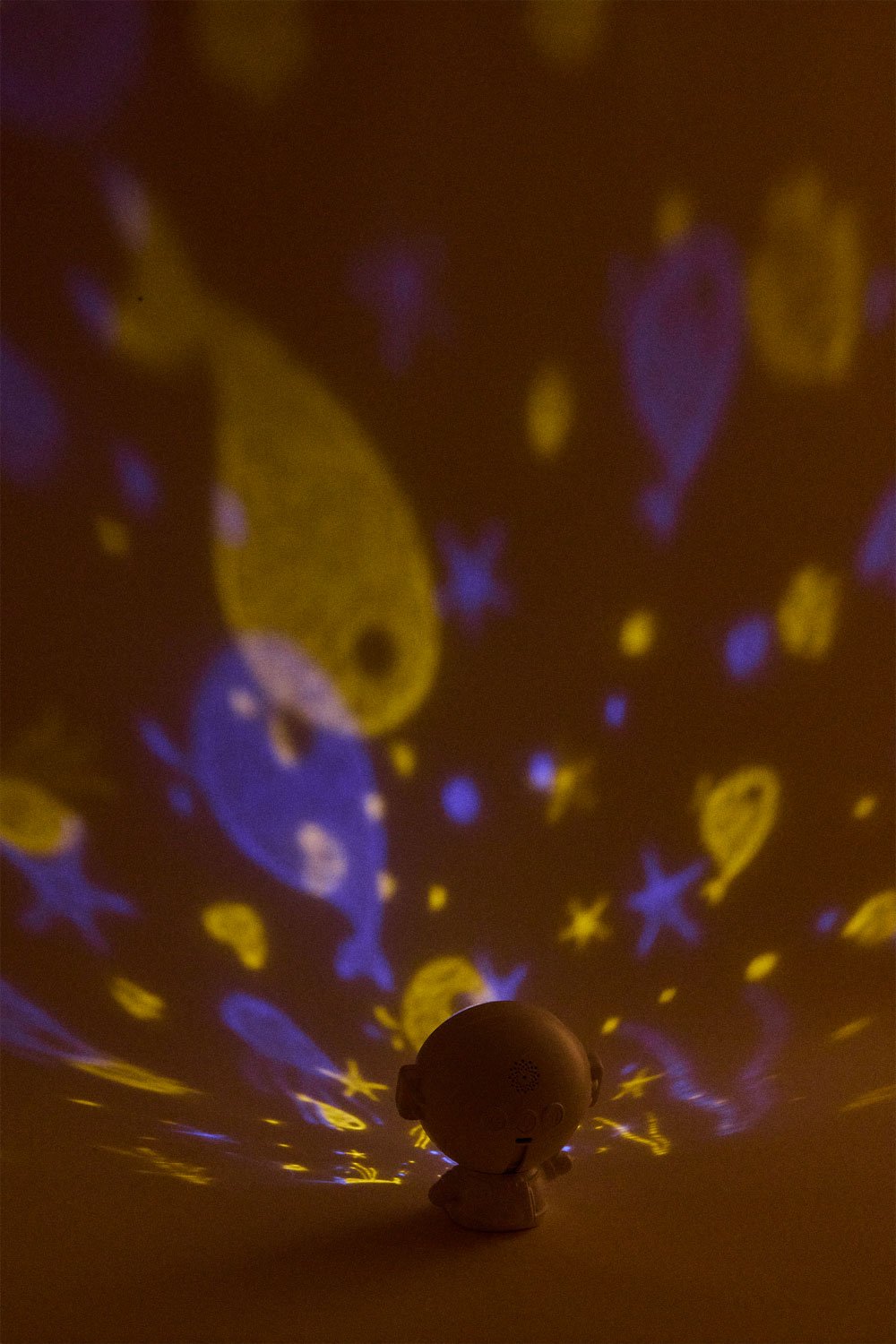 Lampada da tavolo LED proiettore Kemi Kids