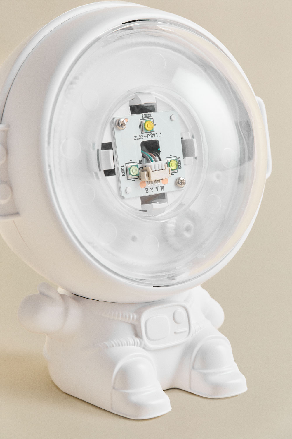 Lampada da tavolo LED proiettore Kemi Kids