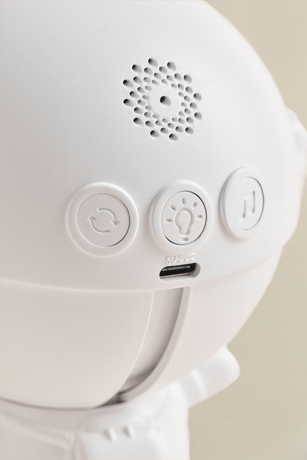 Lampada da tavolo LED proiettore Kemi Kids