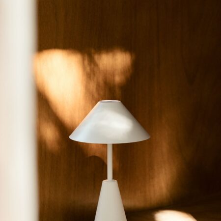 Lampada da tavolo LED senza fili Alexis