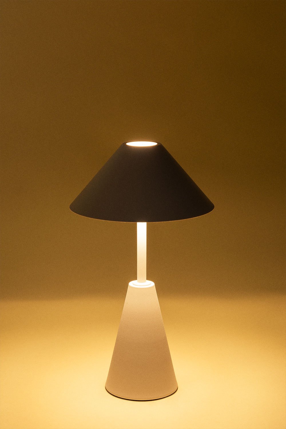 Lampada da tavolo LED senza fili Alexis