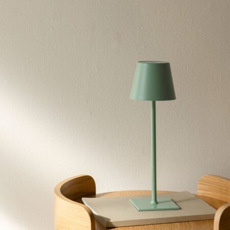 Lampada da tavolo LED senza fili Bolvir